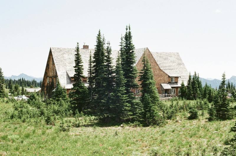 a home with the trees in bozeman