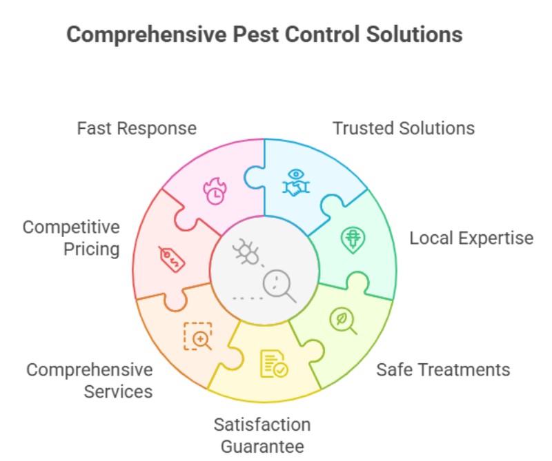 Our Pest Control Services Visuals